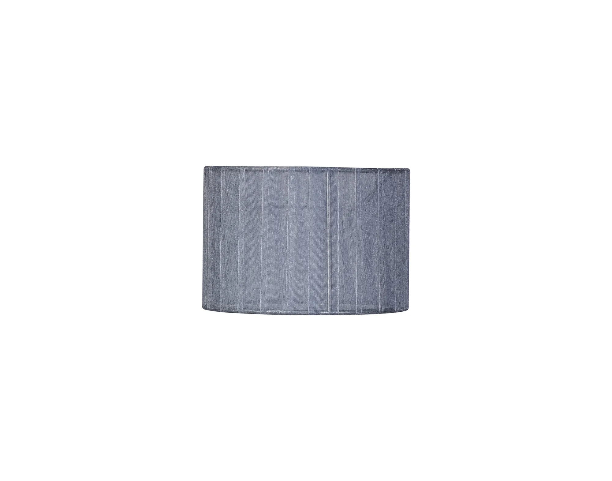 Serena 16cm Organza Shade Grey D0873  Deco Serena